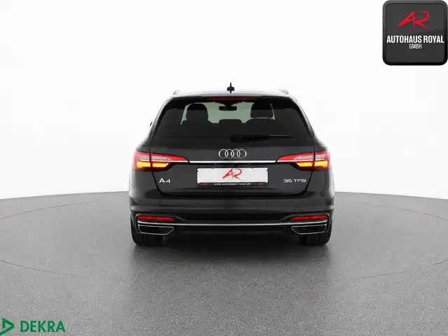 Audi A4 view 3
