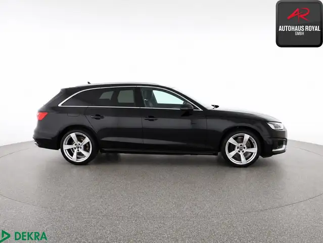 Audi A4 view 5