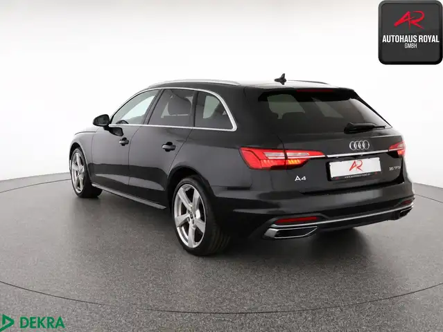Audi A4 view 2