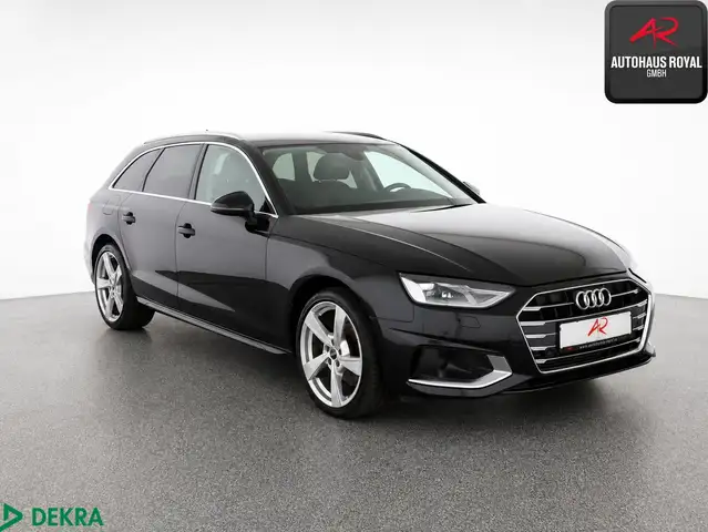 Audi A4 view 6