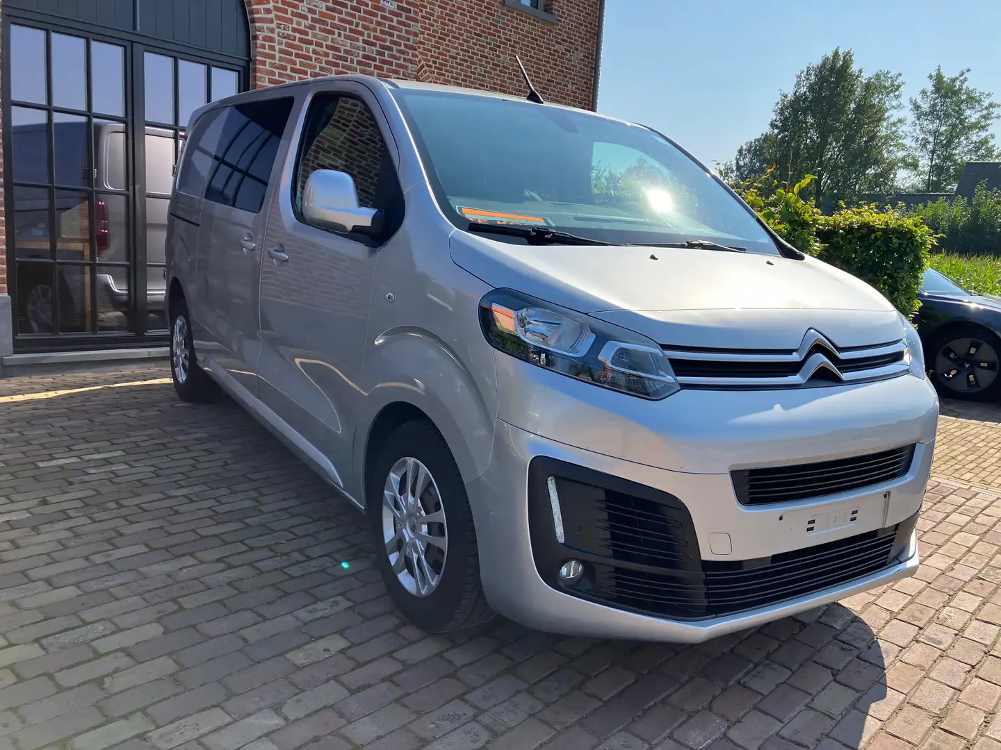 Citroen Jumpy Jumpy 29 L1H1 FAP Plateado - 1