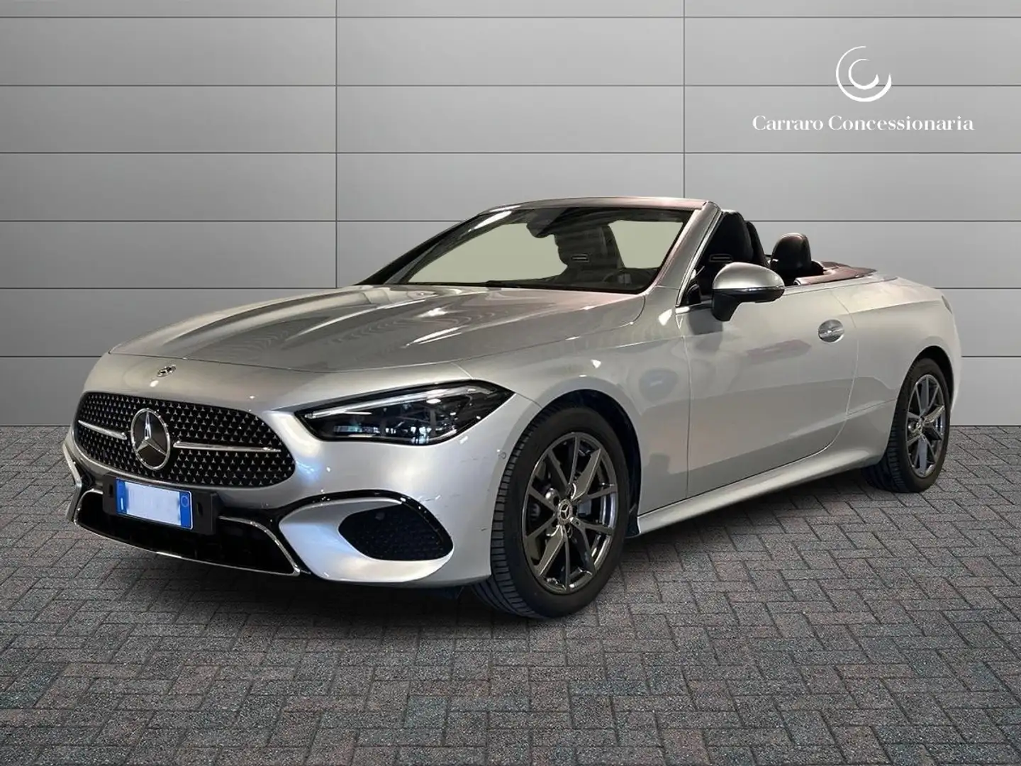 Mercedes-Benz CLE 220 - CLE Cabrio 220 d Advanced auto Silber - 1