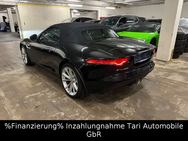 Jaguar F-Type 3.0 V6 Cabrio Navi,Sportauspuffanlage,19"