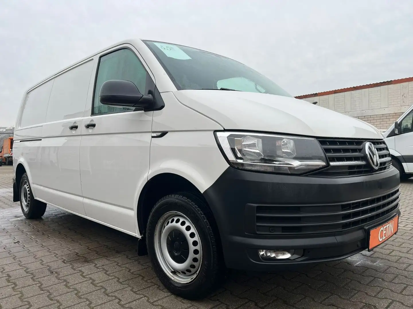 Volkswagen T6 Transporter Kasten-Kombi Kasten lang Blanc - 1
