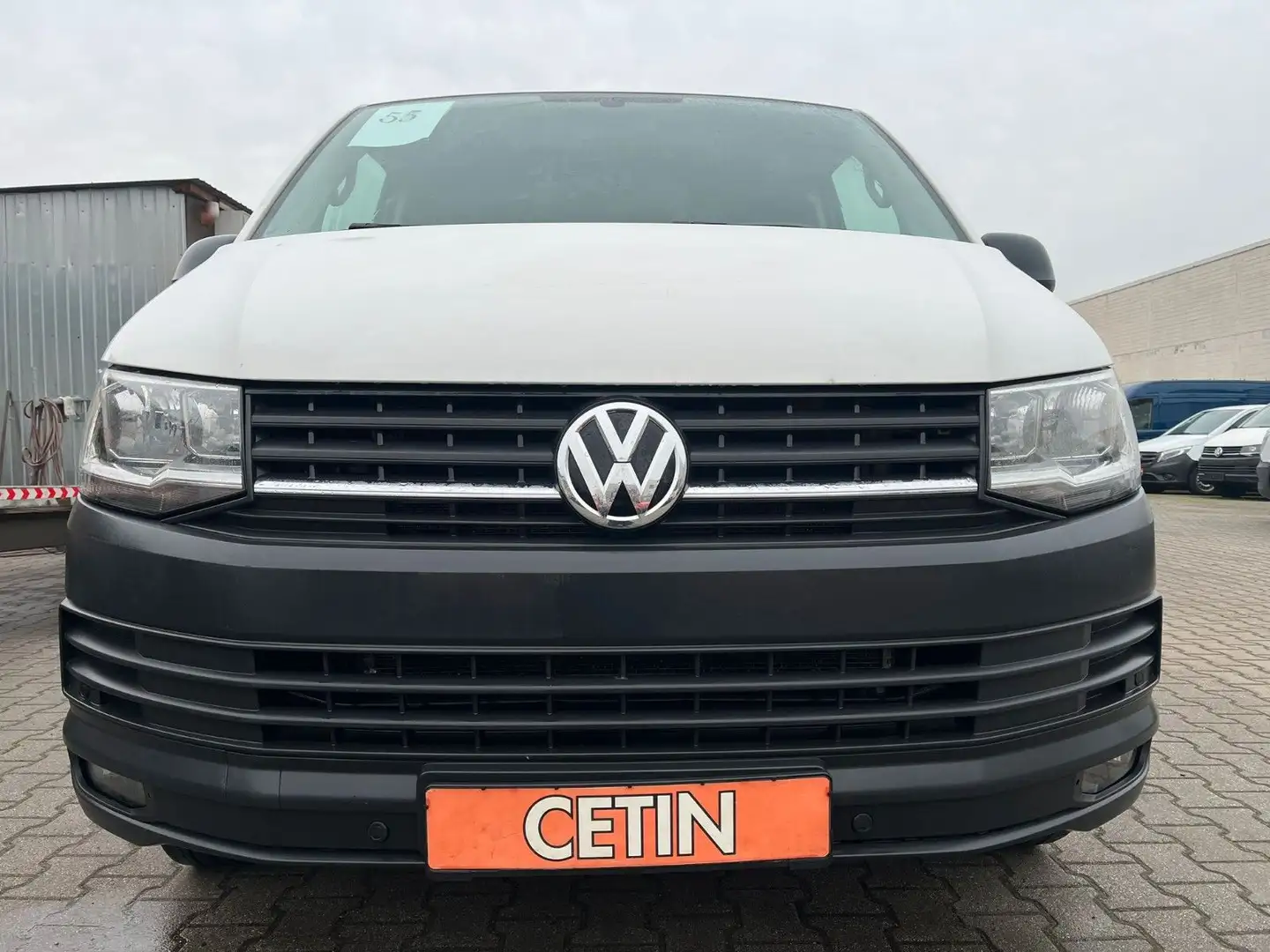 Volkswagen T6 Transporter Kasten-Kombi Kasten lang Blanc - 2