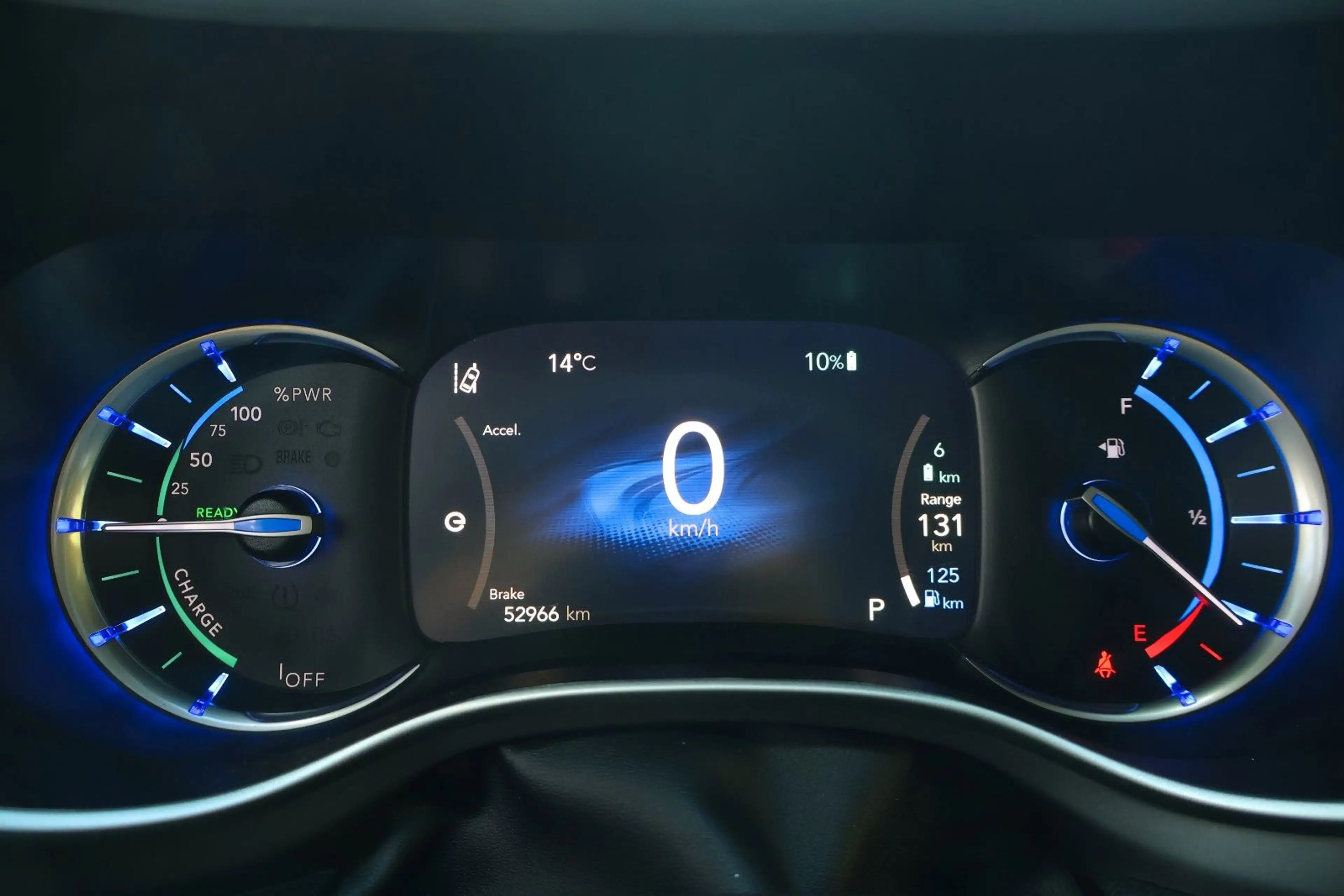 Chrysler Pacifica 3.6L HYBRID/7-SITZER/360°KAMERA/ACC — photo 15