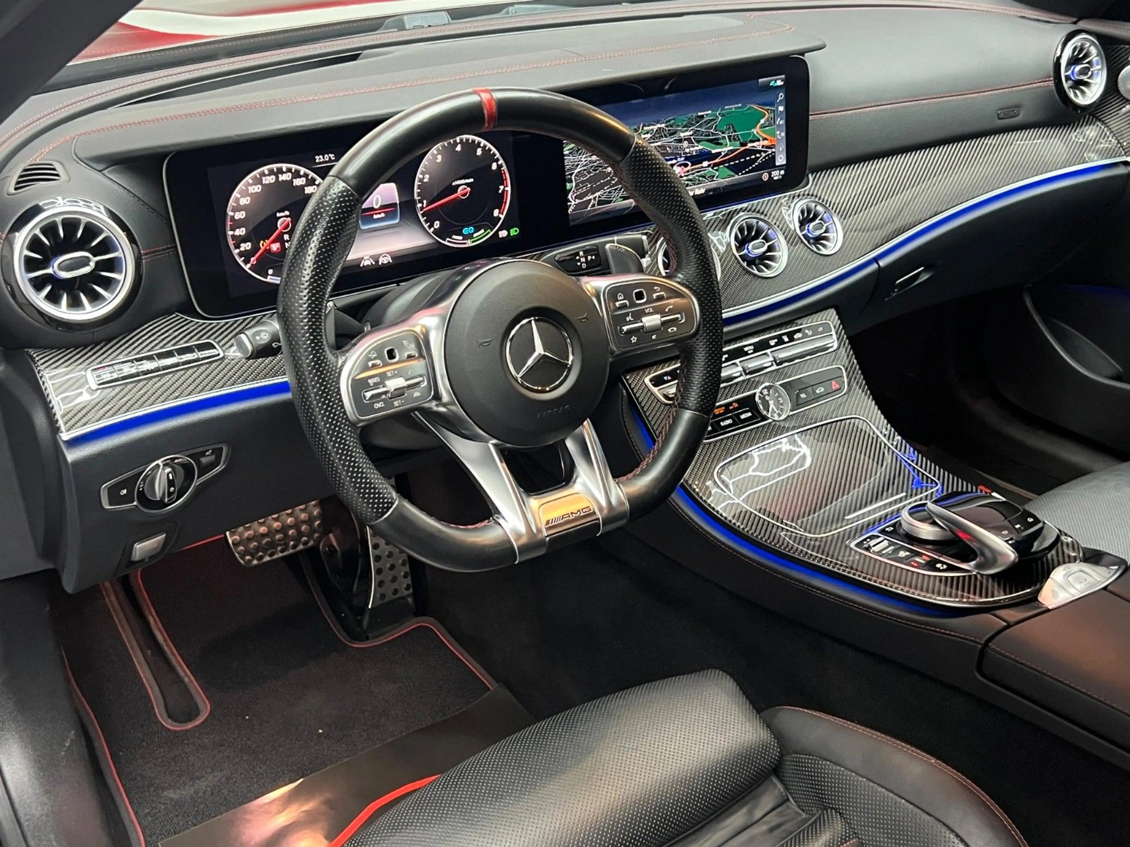 Mercedes-Benz E 53 AMG E53 AMG 4M *StHz*TV*360*HuD*KeyGo*Night*Distro* — photo 8