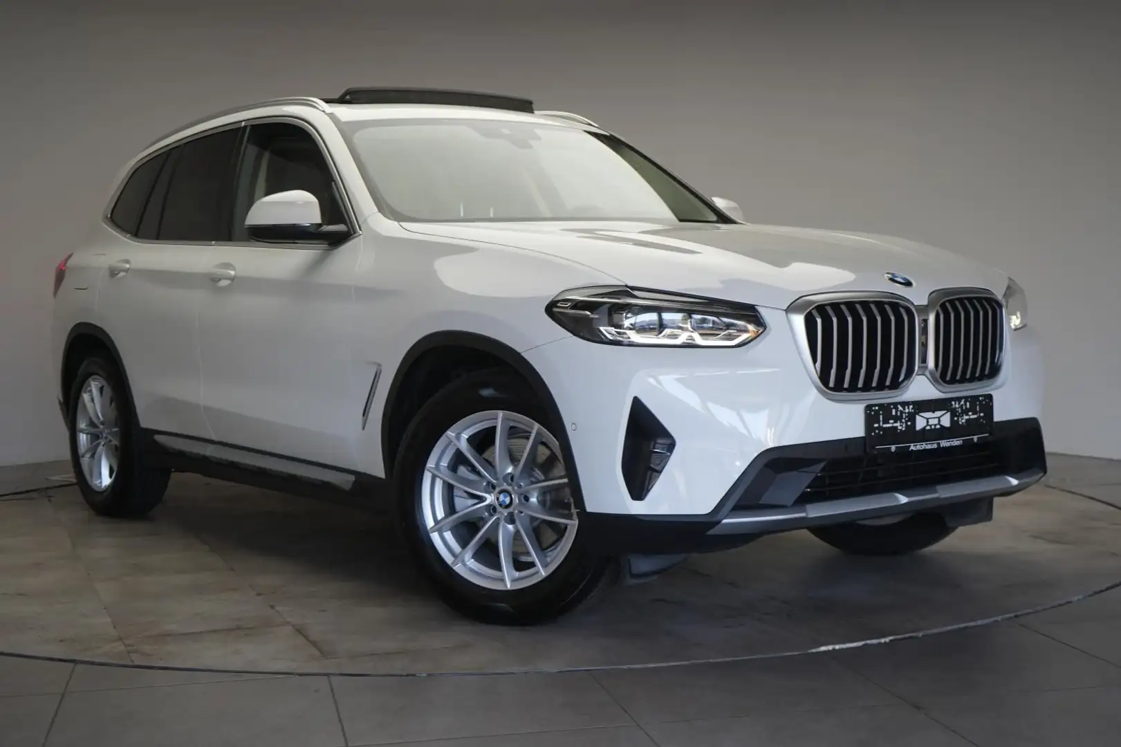 BMW X3 xDrive20d Leder/Temp/Kamera/Virtual/Pano/Side Blanc - 1