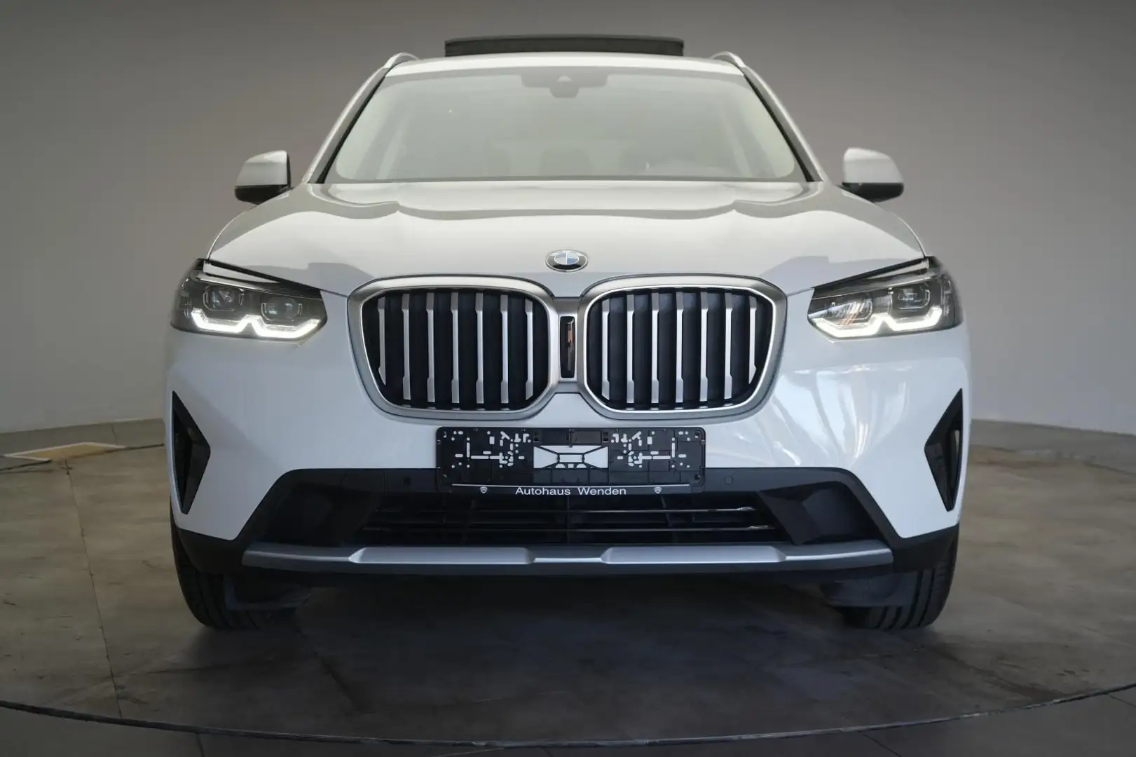 BMW X3 xDrive20d Leder/Temp/Kamera/Virtual/Pano/Side Blanc - 2