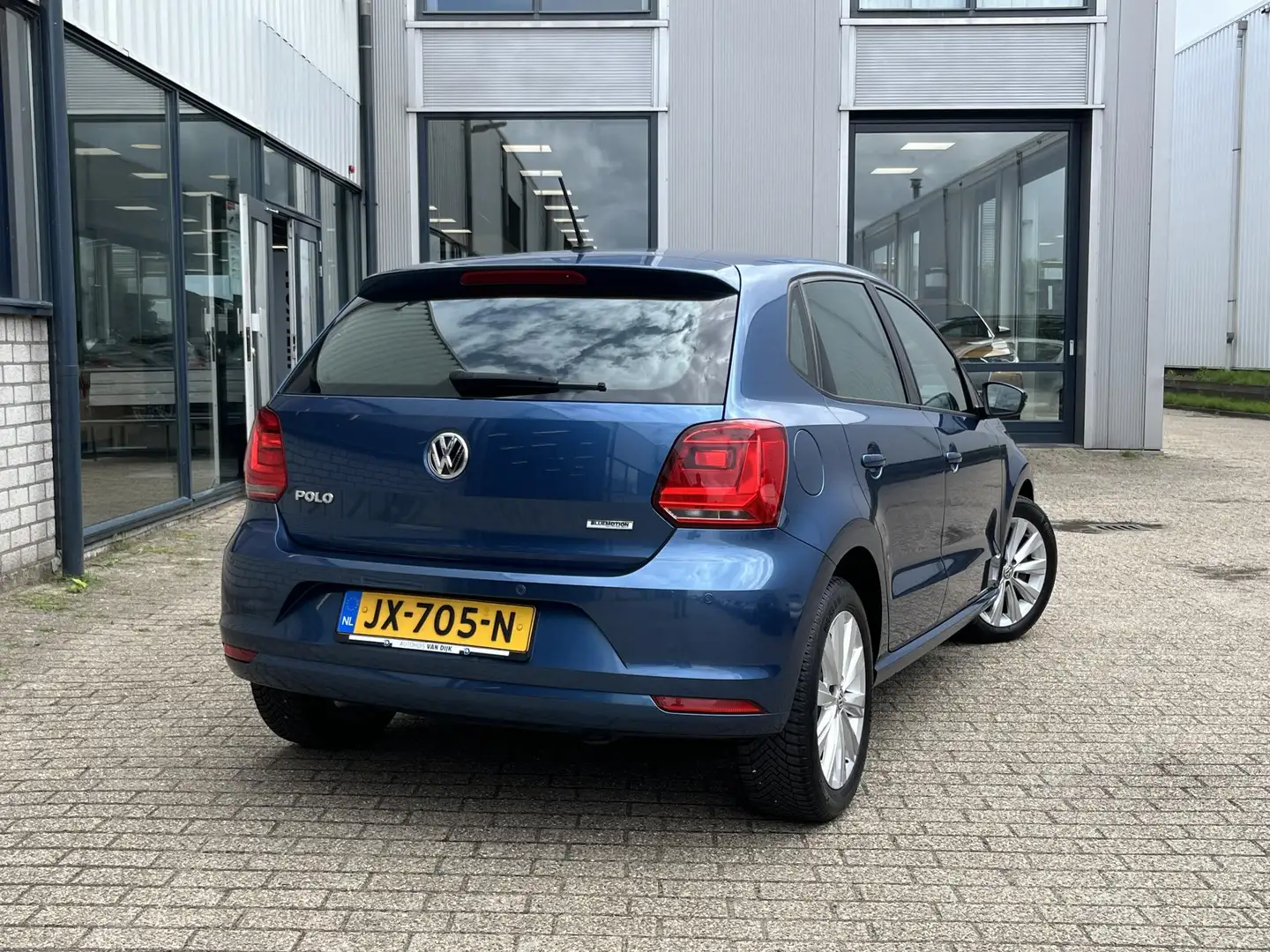 Volkswagen Polo 1.0 Comfortline Edition | NL Auto/2e Eig./Voll.His Blauw - 2