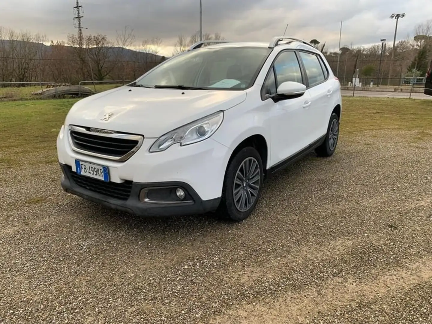 Peugeot 2008 BlueHDi 75 Active Bianco - 1