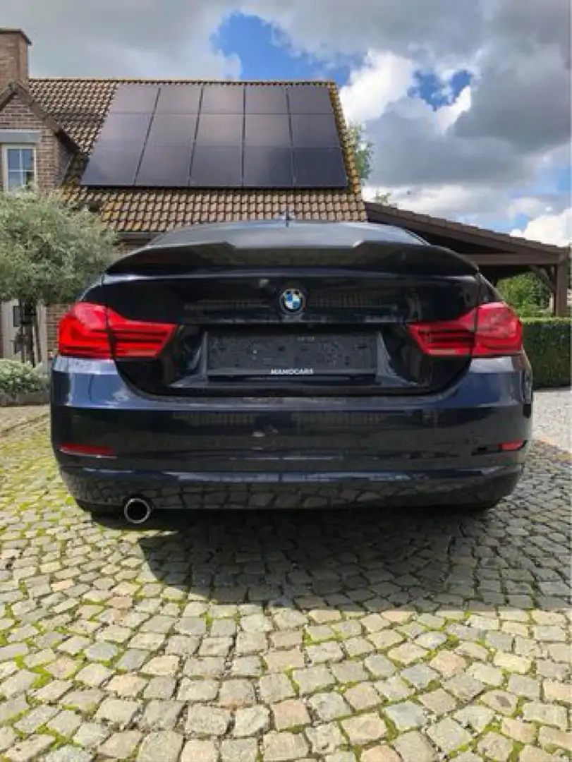 BMW 418 d AdBlue (EU6c) Bleu - 2