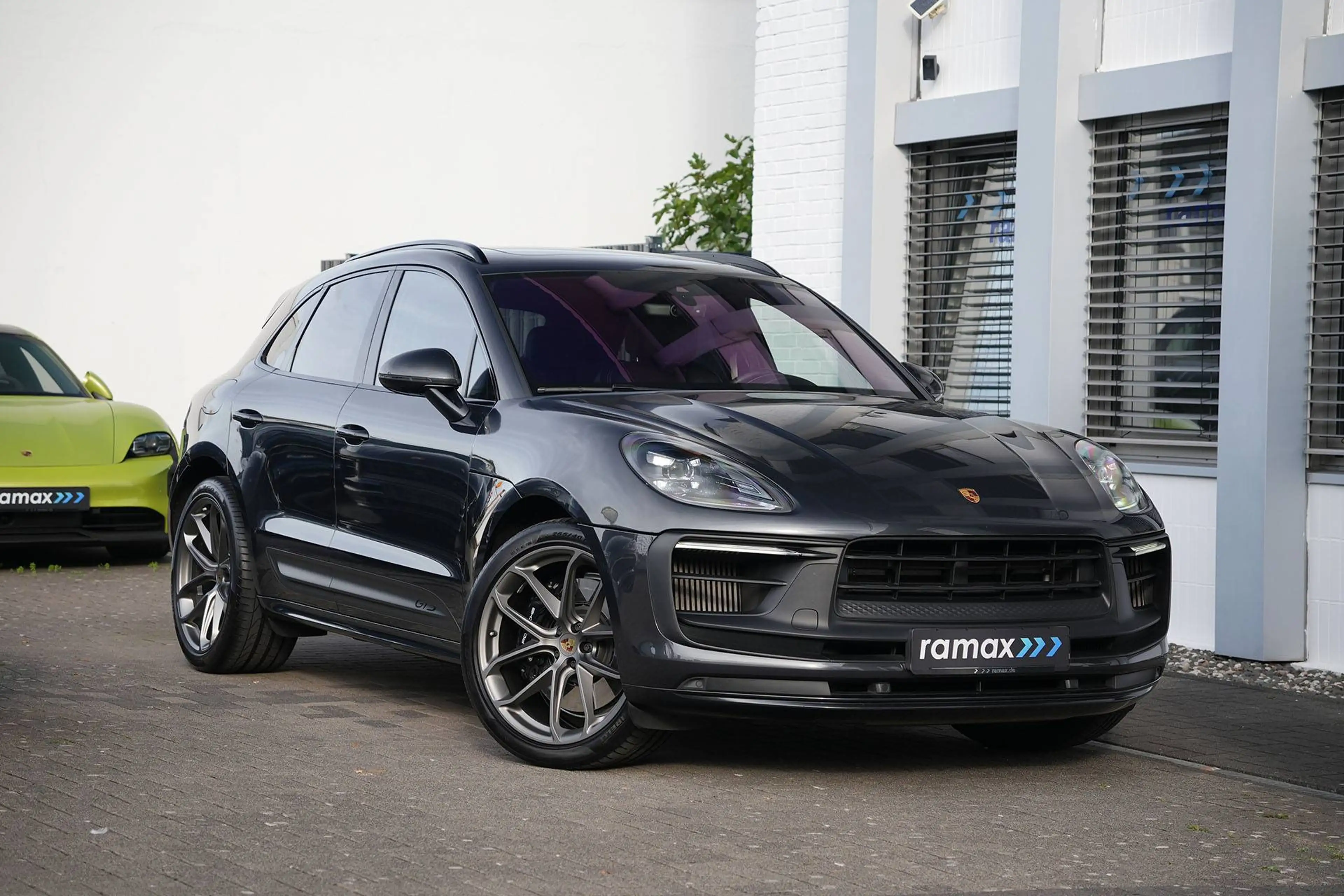 Porsche Macan Macan GTS MY24-BURMESTER-PSCB-LUFTF.-PANO-21"GT