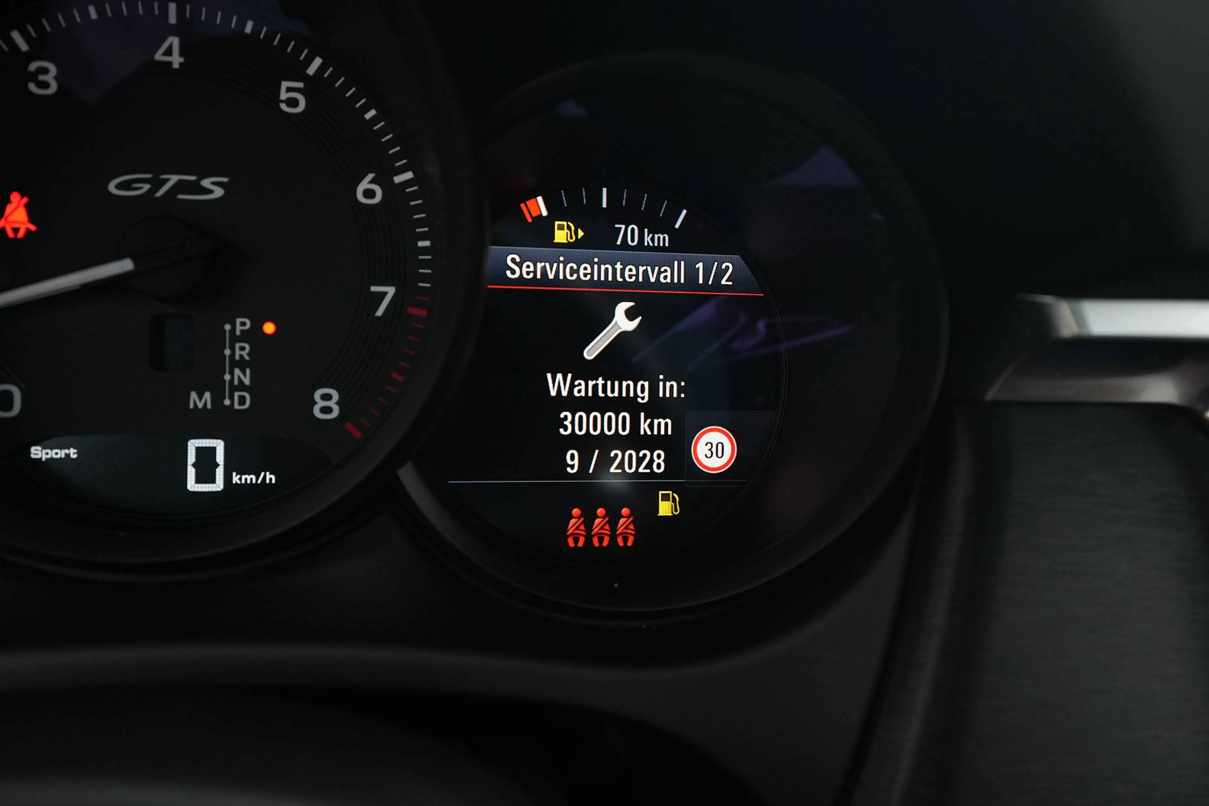 Porsche Macan Macan GTS MY24-BURMESTER-PSCB-LUFTF.-PANO-21"GT — photo 32