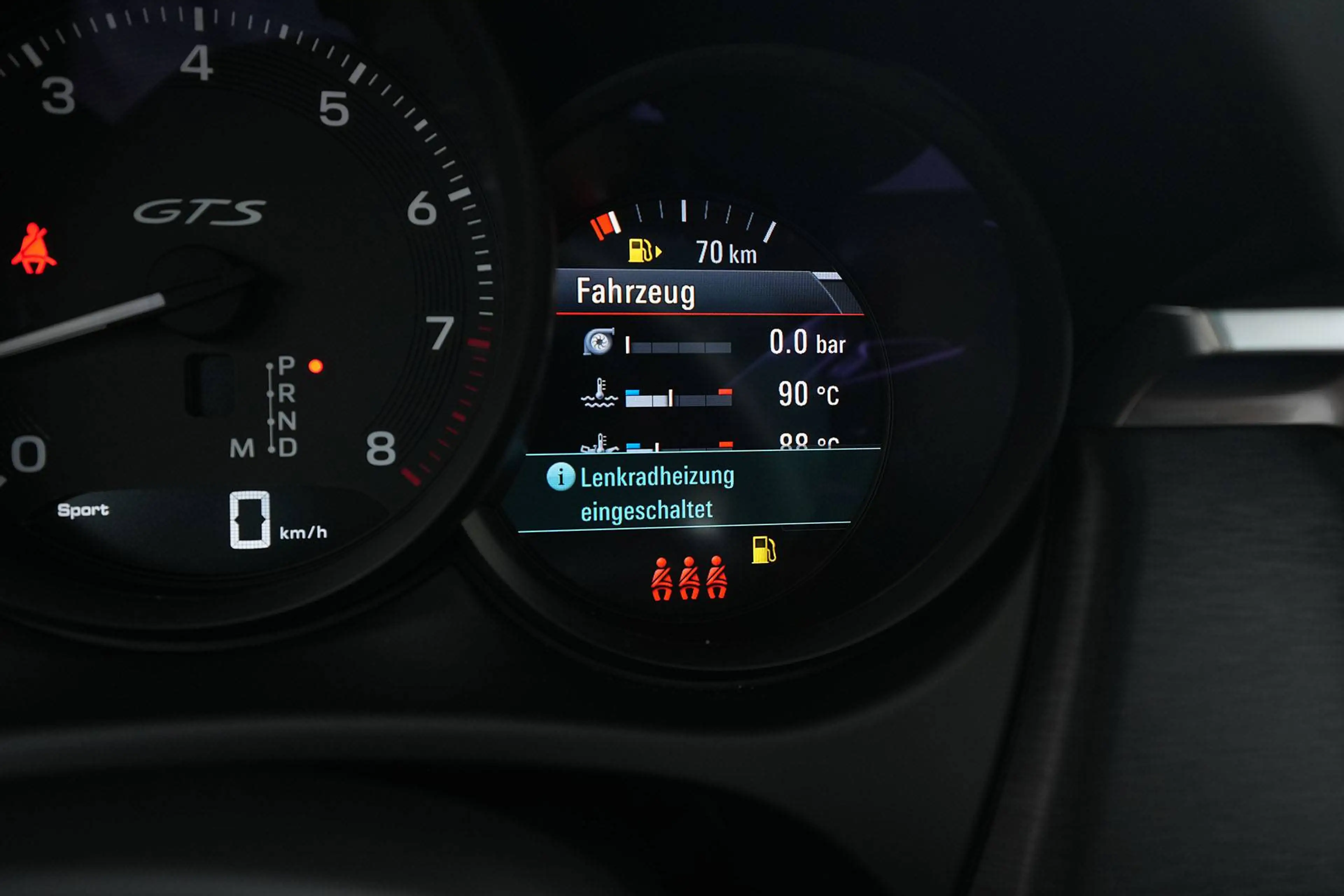 Porsche Macan Macan GTS MY24-BURMESTER-PSCB-LUFTF.-PANO-21"GT — photo 30