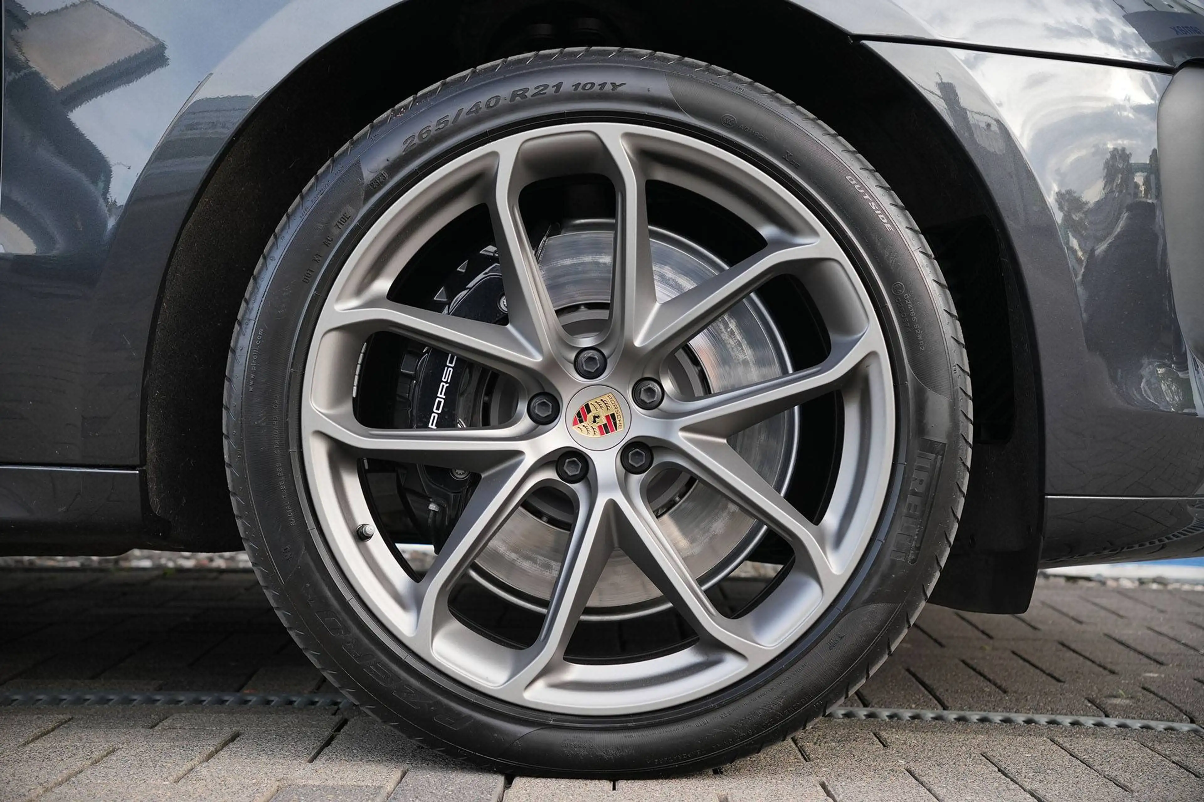 Porsche Macan Macan GTS MY24-BURMESTER-PSCB-LUFTF.-PANO-21"GT — photo 16