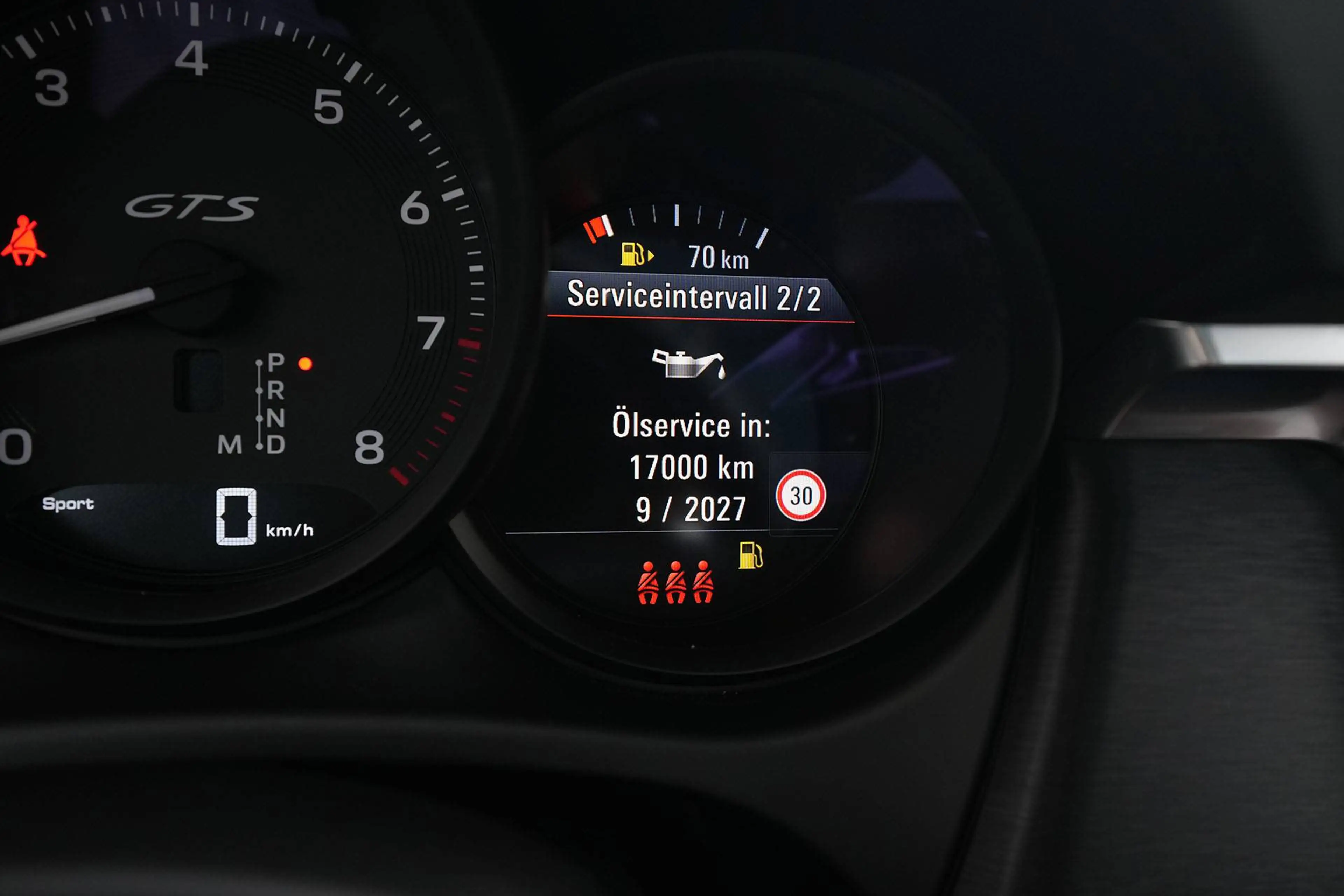 Porsche Macan Macan GTS MY24-BURMESTER-PSCB-LUFTF.-PANO-21"GT — photo 33