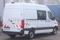 Mercedes-Benz Sprinter 314 Mixto L2H2 Stdhzg 2-Regale AHK 3,5T Blanc - thumbnail 4