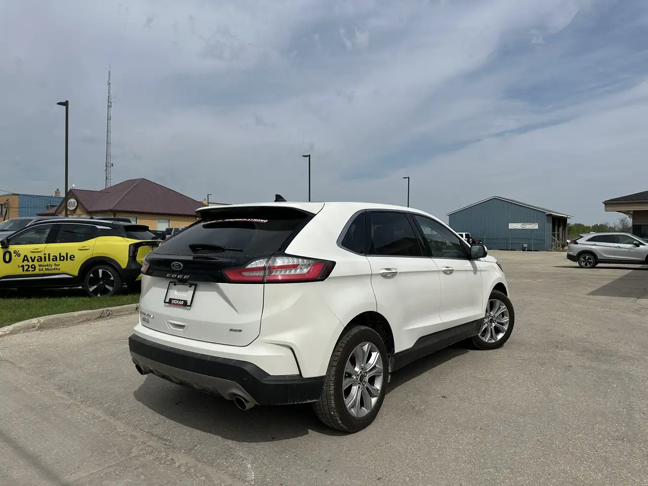 Ford Edge снимка Ford Edge