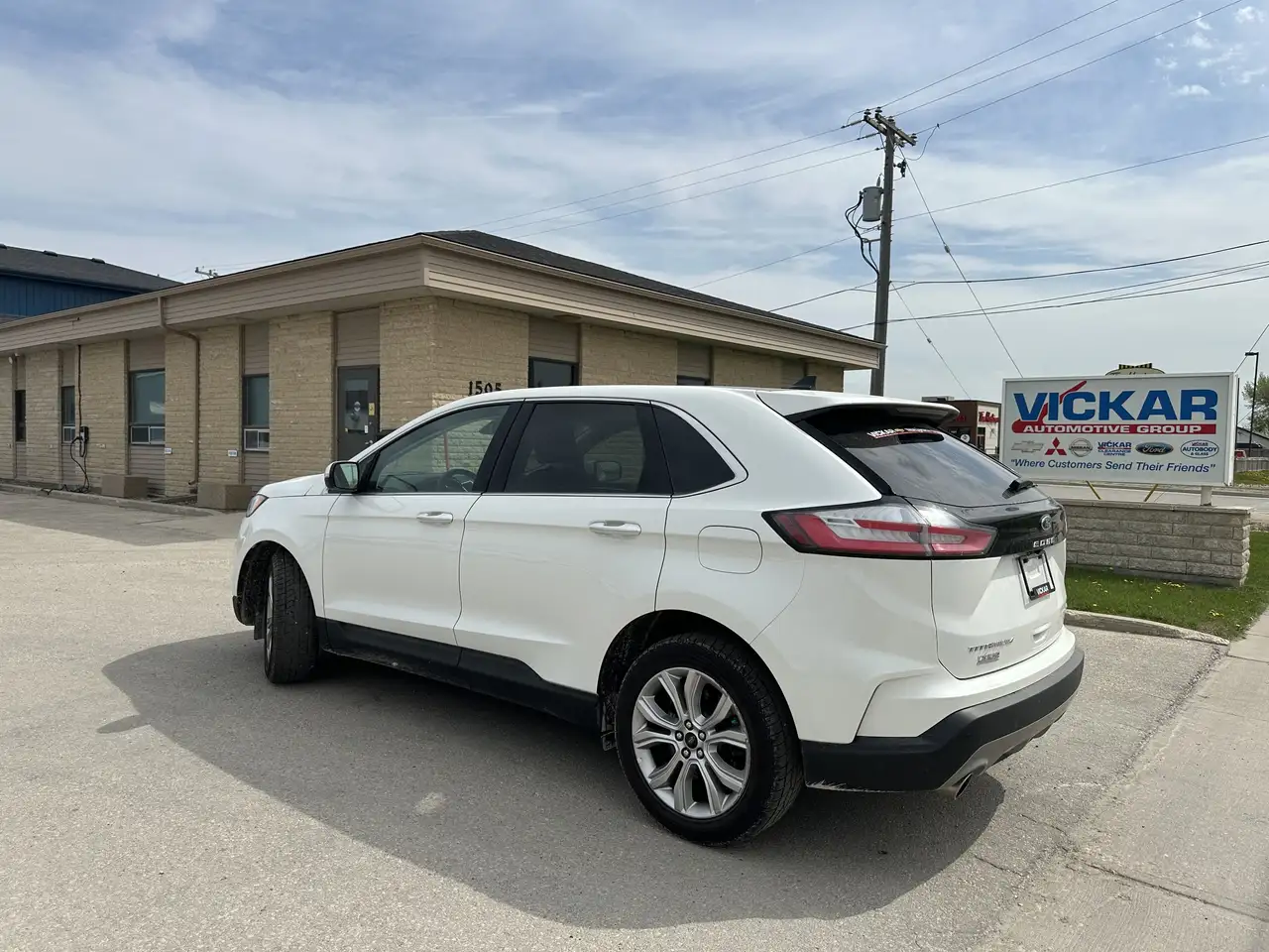 Ford Edge снимка Ford Edge