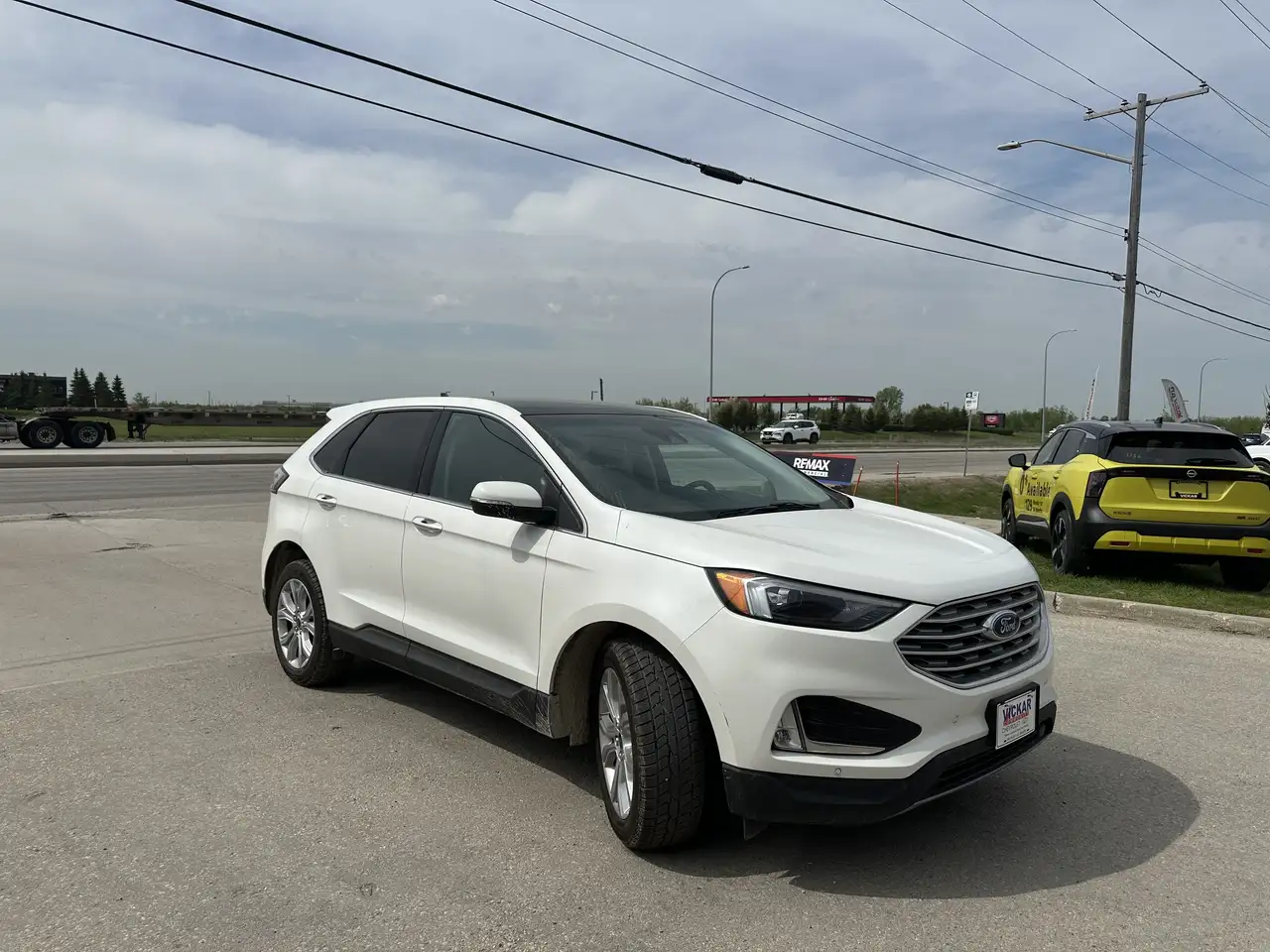 Ford Edge снимка Ford Edge