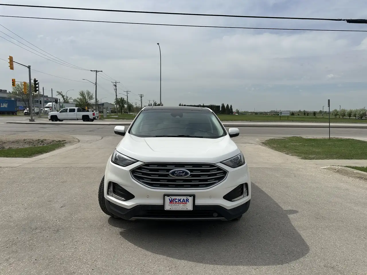 Ford Edge снимка Ford Edge