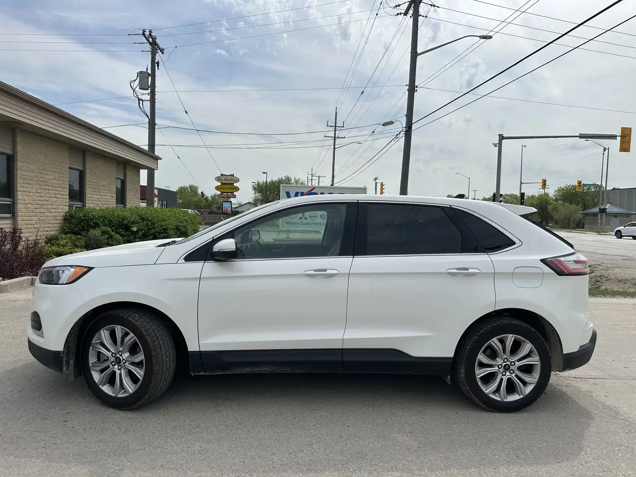 Ford Edge снимка Ford Edge