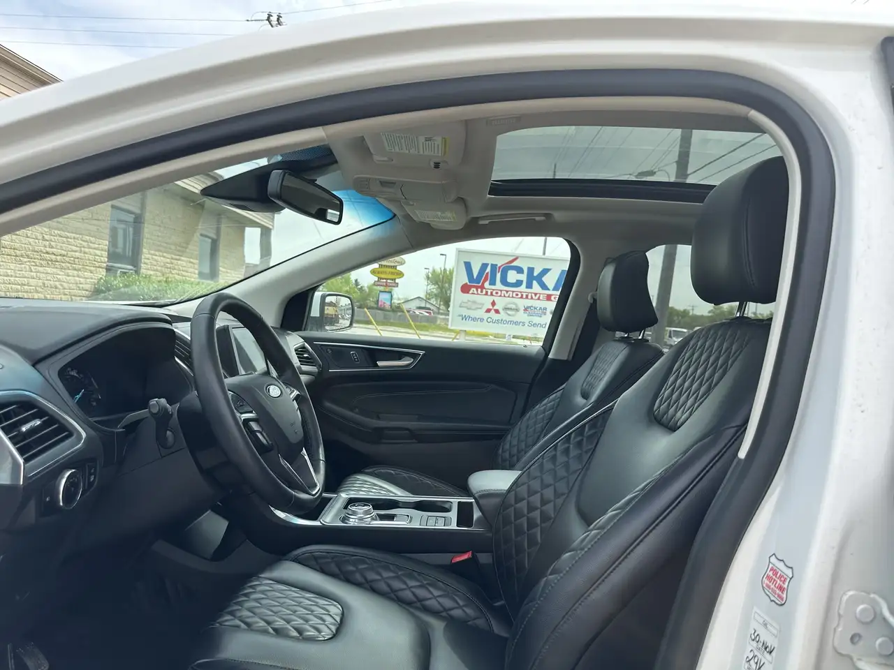 Ford Edge снимка Ford Edge