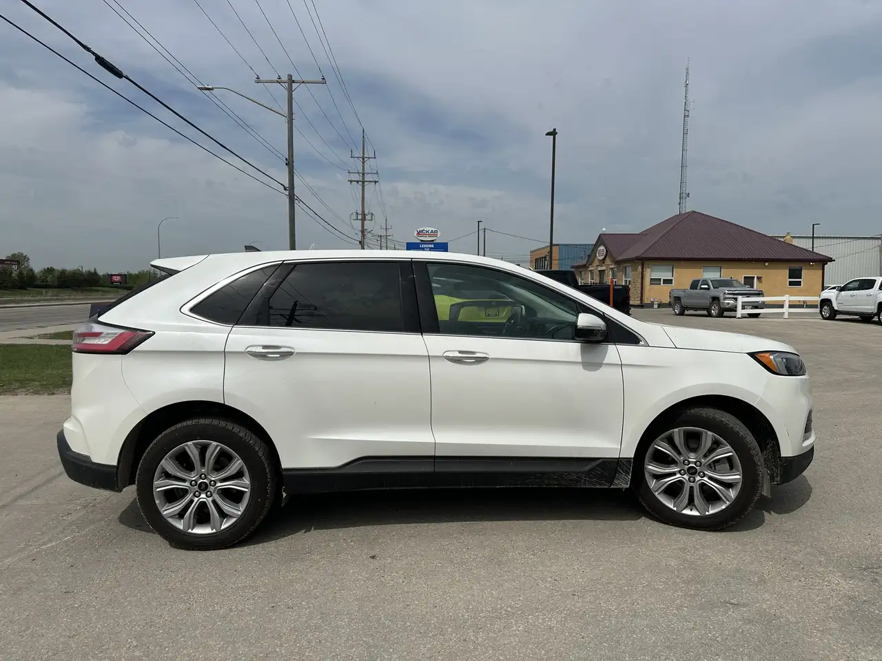 Ford Edge снимка Ford Edge