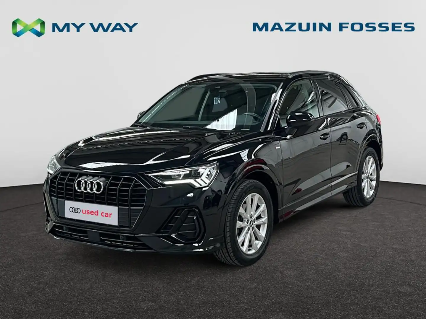 Audi Q3 Audi Q3 Business edition S line 35 TDI 110(150) Black - 1