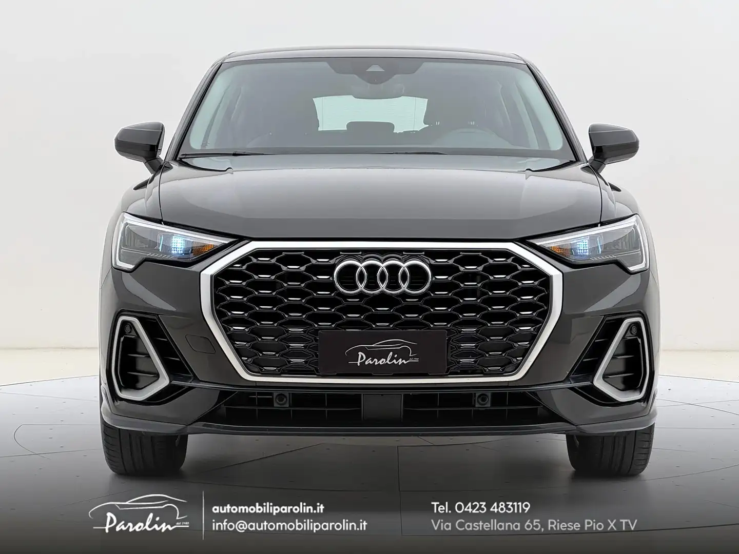 Audi Q3 Sportback 35 2.0 tdi S-line S-tronic Pelle-ACC Negro - 2