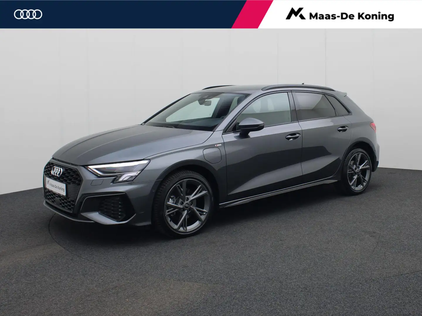 Audi A3 Sportback 40 TFSIe 150kW/204PK S Line · Drive sele Grijs - 1