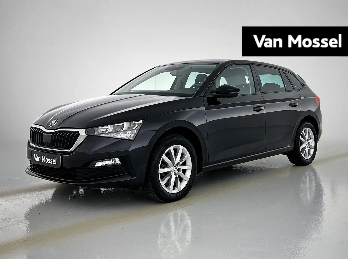 Skoda Scala 1.0 TSI Ambition | CLIMATE CONTROL | STOELVERWARMI Zwart - 1