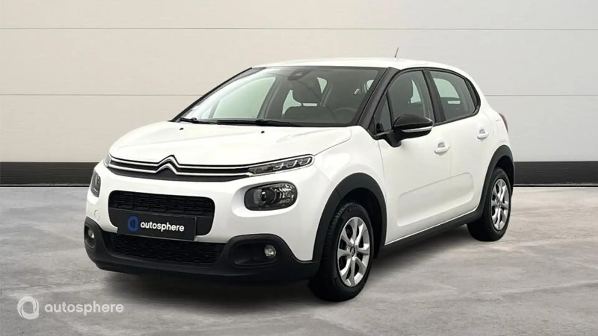Citroen C3 BlueHDi 100ch Feel Business S\u0026S E6.d-TEMP BVM5 - 1