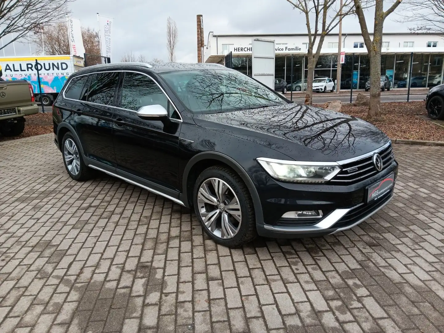 Volkswagen Passat Variant Alltrack 4Motion AHZV Klima Navi Schwarz - 2