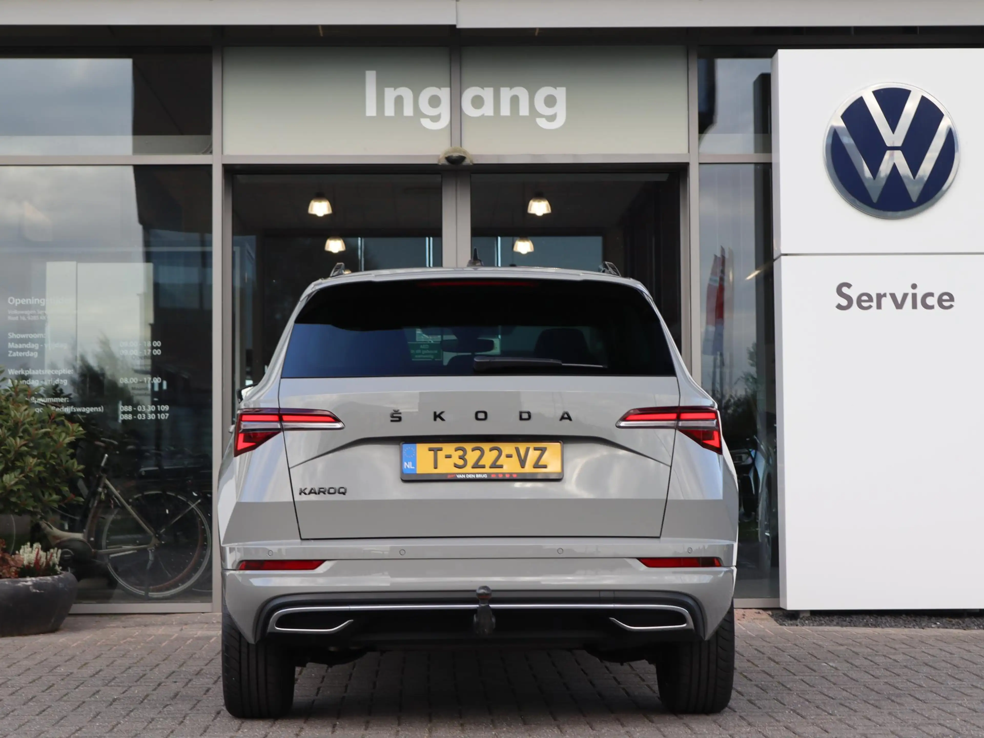 Skoda Karoq 1.5 TSI 150 pk DSG ACT Sportline Business | Trekha — photo 9