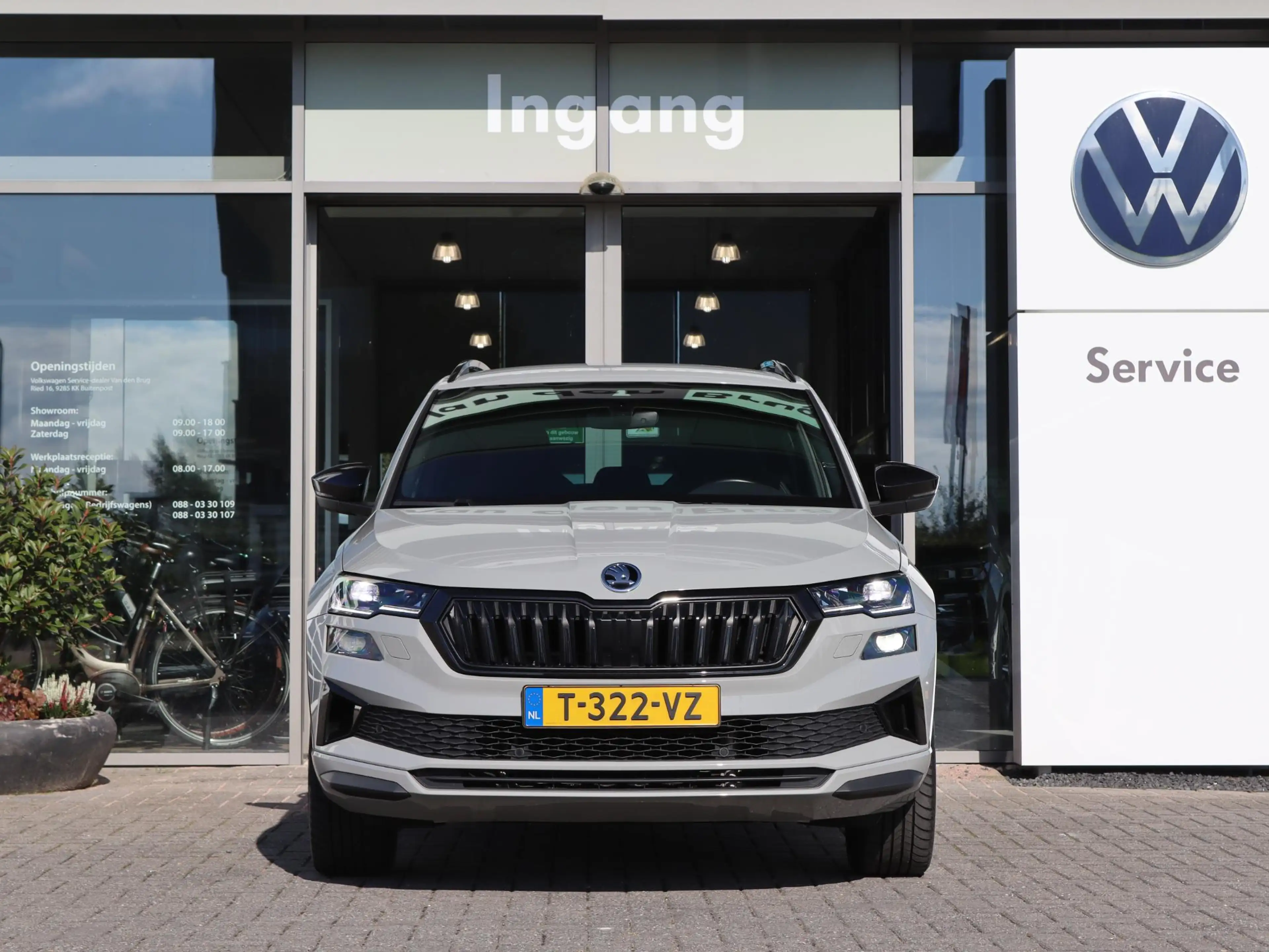 Skoda Karoq 1.5 TSI 150 pk DSG ACT Sportline Business | Trekha — photo 4