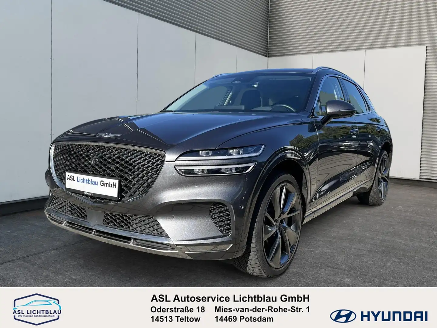 Genesis GV70 2.2 D Luxus AWD Technik-Paket 2.2 Šedá - 1