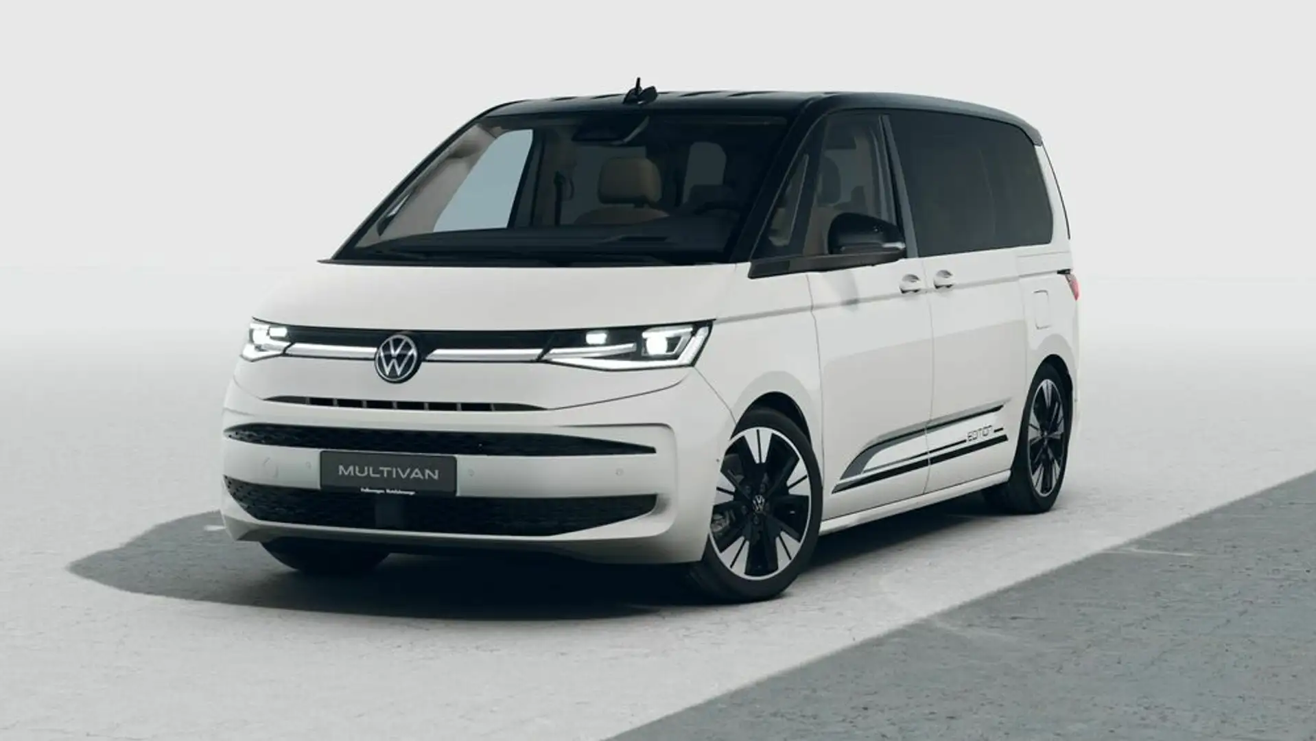 Volkswagen T6 Multivan Edition eHybrid 4MOTION ''HEADUP+uvm'' Weiß - 1