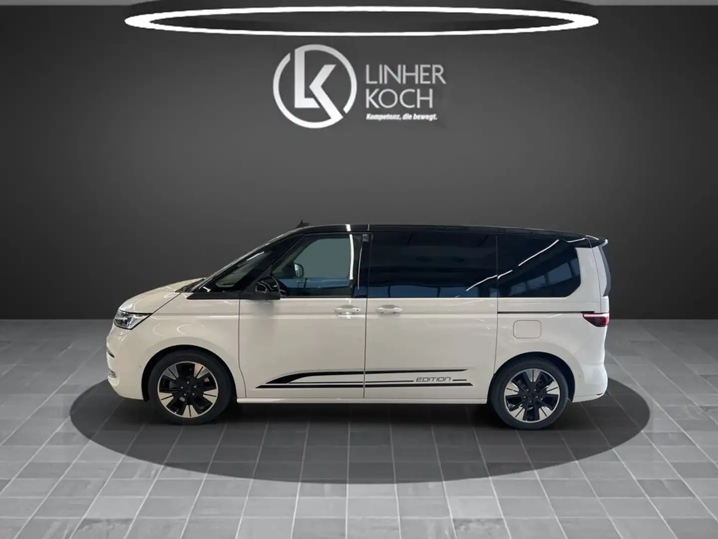 Volkswagen T6 Multivan Edition eHybrid 4MOTION ''HEADUP+uvm'' Weiß - 2
