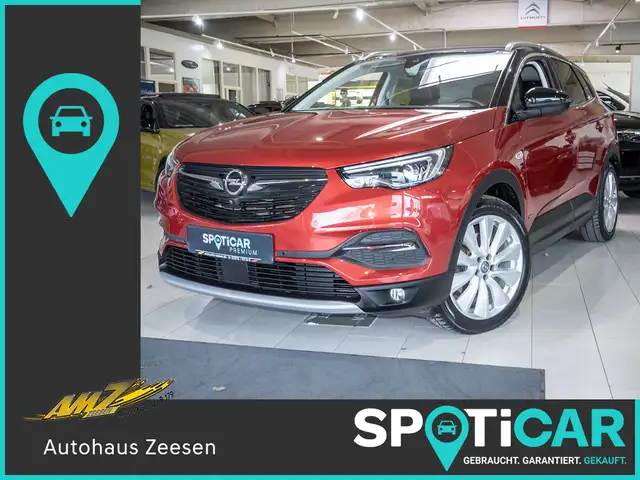 Opel Grandland X Ultimate Plug-In-Hybrid 4 ACC AHK