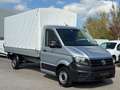 Volkswagen Crafter Pritsche 35 Lang KLIMA NAVI 1HAND EURO6 Silber - thumbnail 3