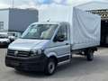 Volkswagen Crafter Pritsche 35 Lang KLIMA NAVI 1HAND EURO6 Silber - thumbnail 1