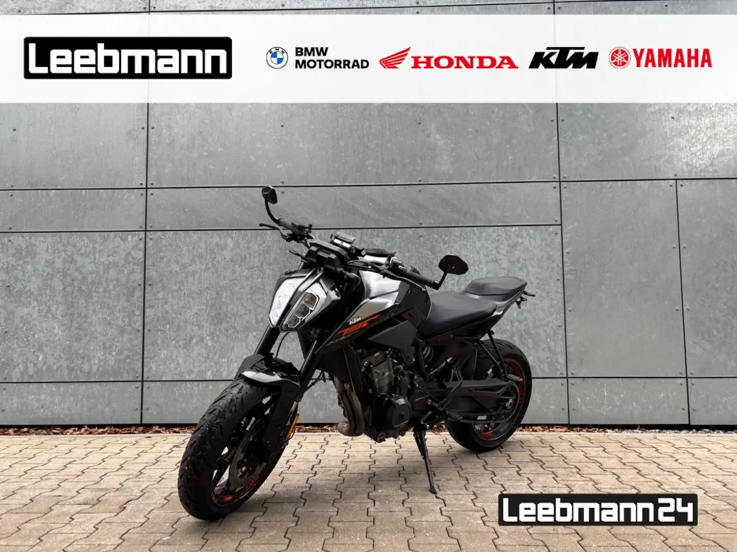 KTM 790 Duke Akrapovic viel Zubehör Noir - 1