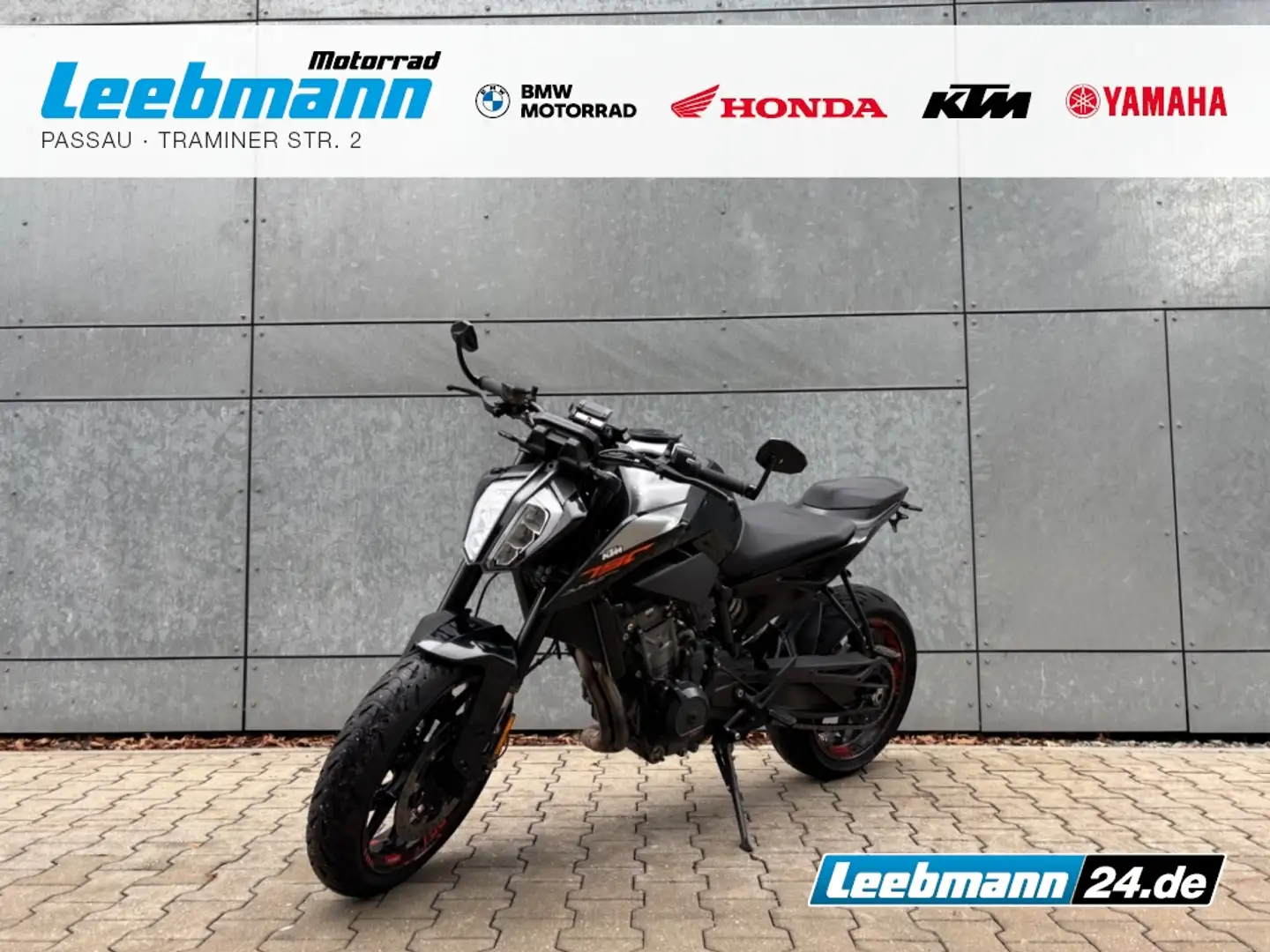 KTM 790 Duke Akrapovic viel Zubehör Negru - 1