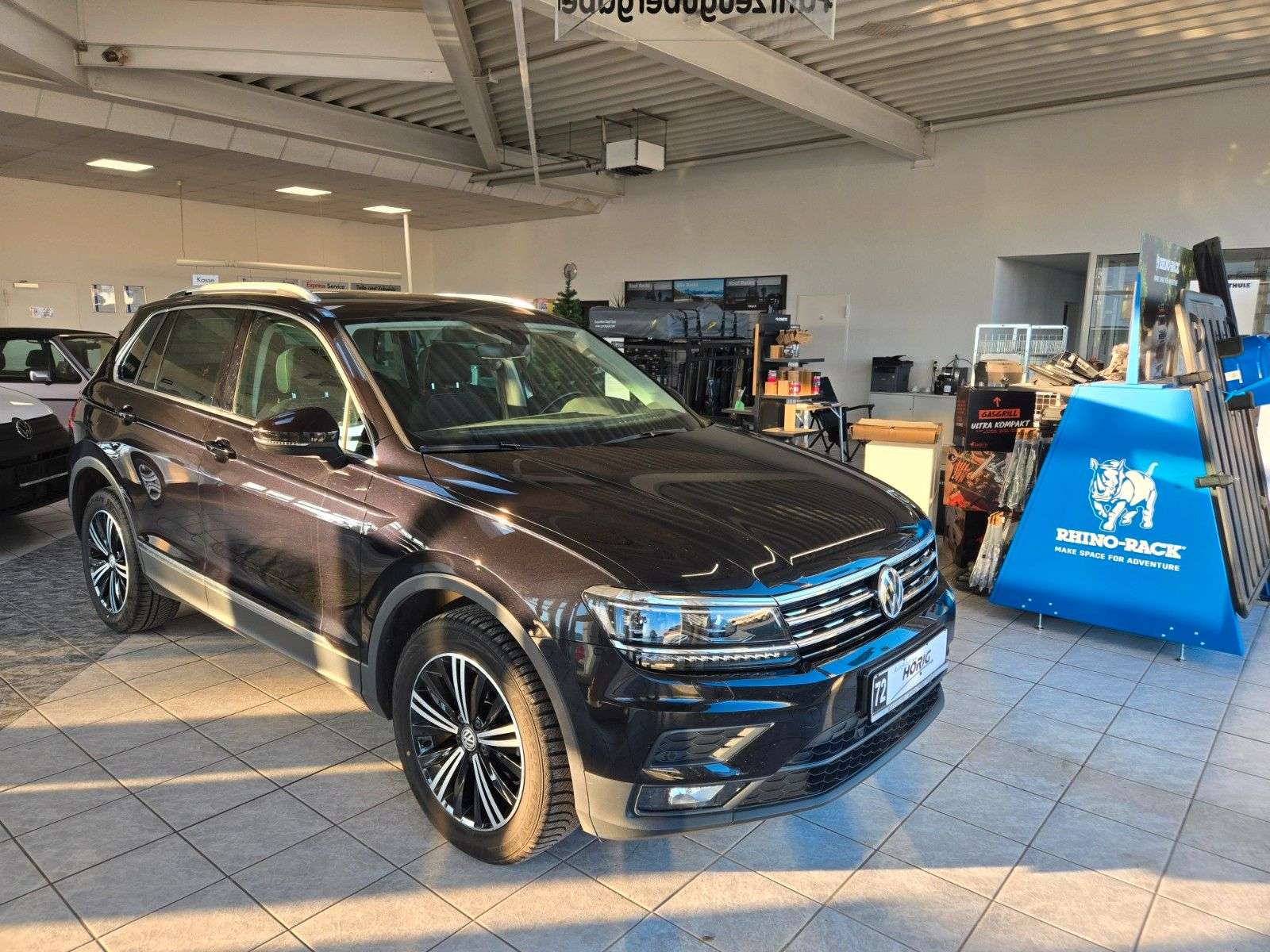 Second hand Volkswagen Tiguan 2.0