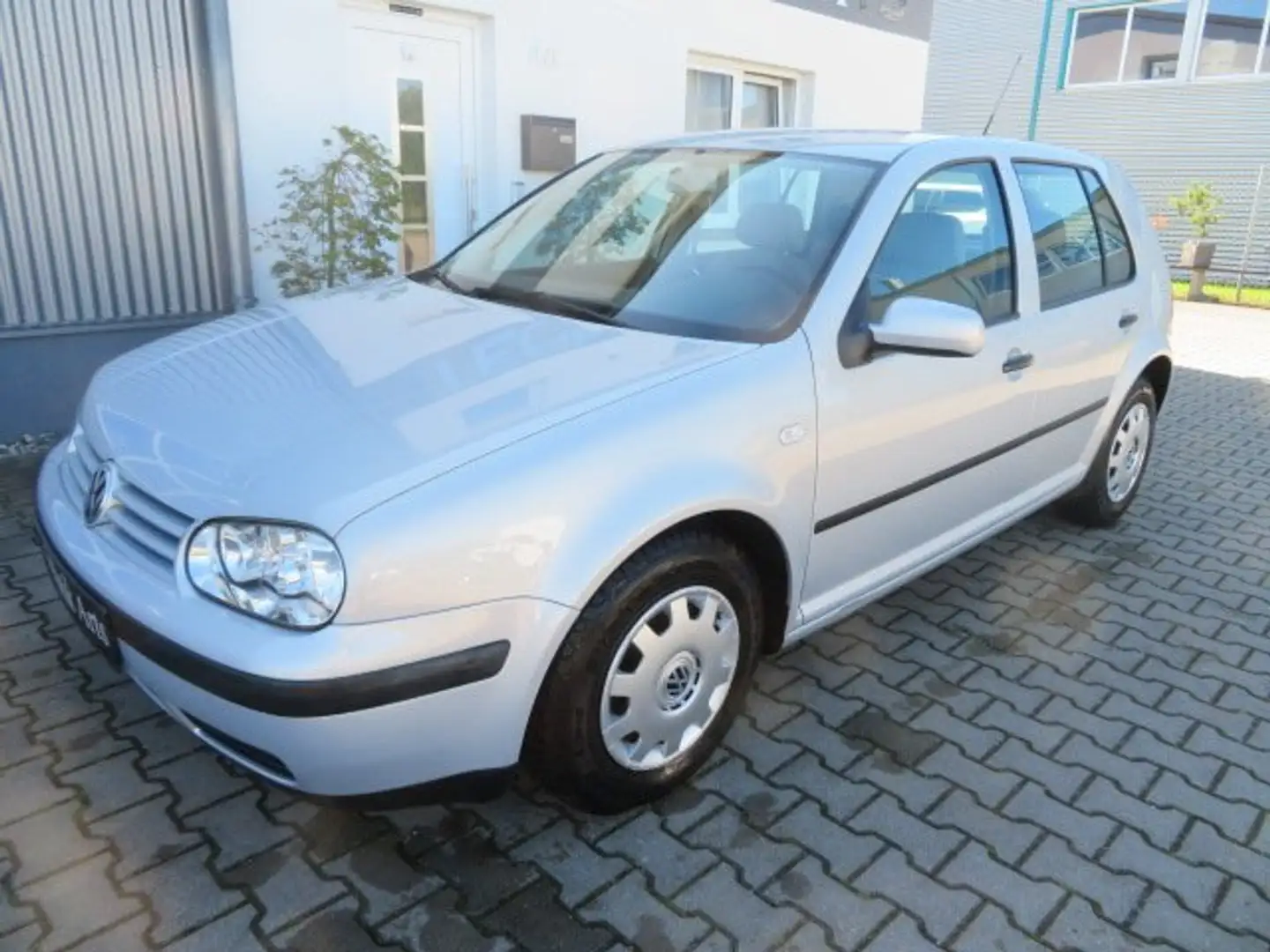 Volkswagen Golf Golf IV 1.4 81320km sehr gepflegt, viele Neuteile Argent - 2