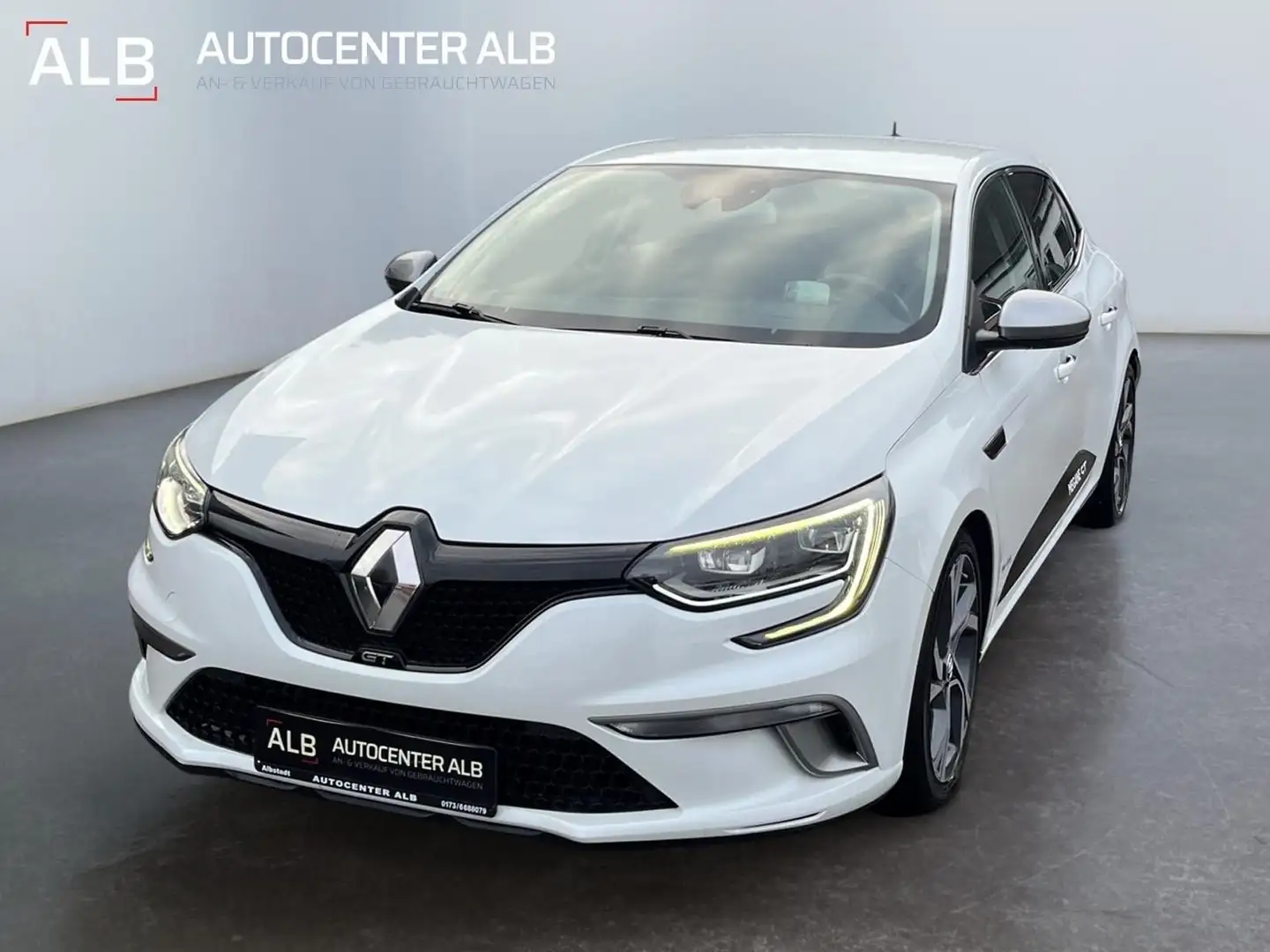 Renault Megane IV GT/AUTOMATIK/TEMPOMAT/TOP/ Blanc - 1