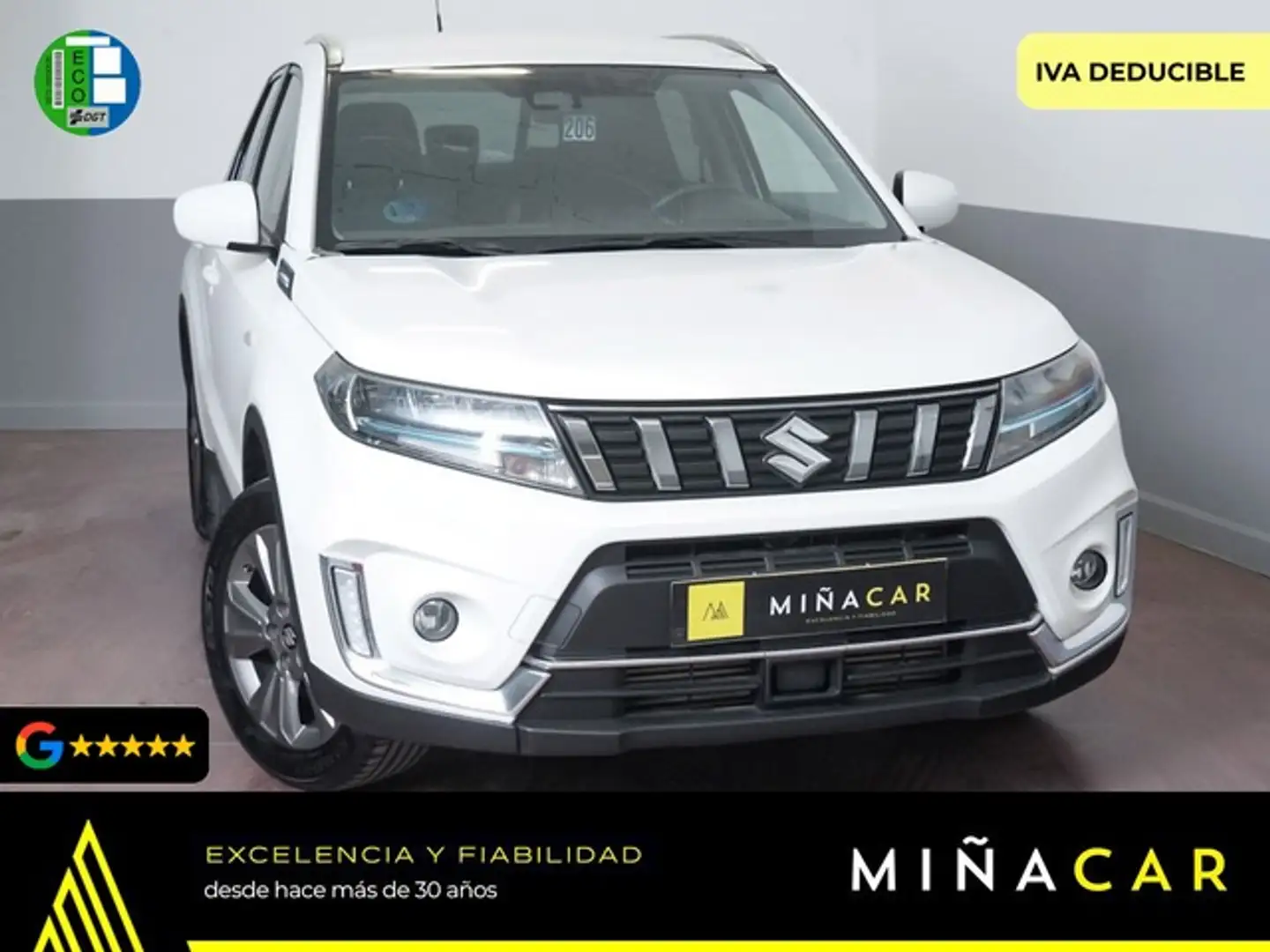 Suzuki Vitara 1.4T GLE Mild Hybrid Blanc - 1