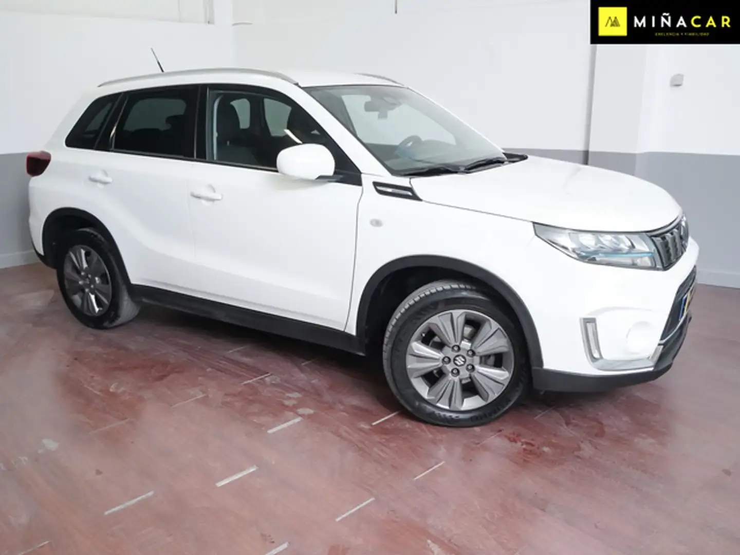 Suzuki Vitara 1.4T GLE Mild Hybrid Blanc - 2
